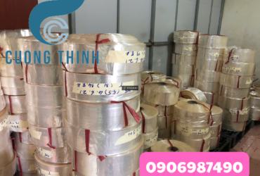 Màng co PVC ép cong, bo tròn, màng co giỏ quà tết