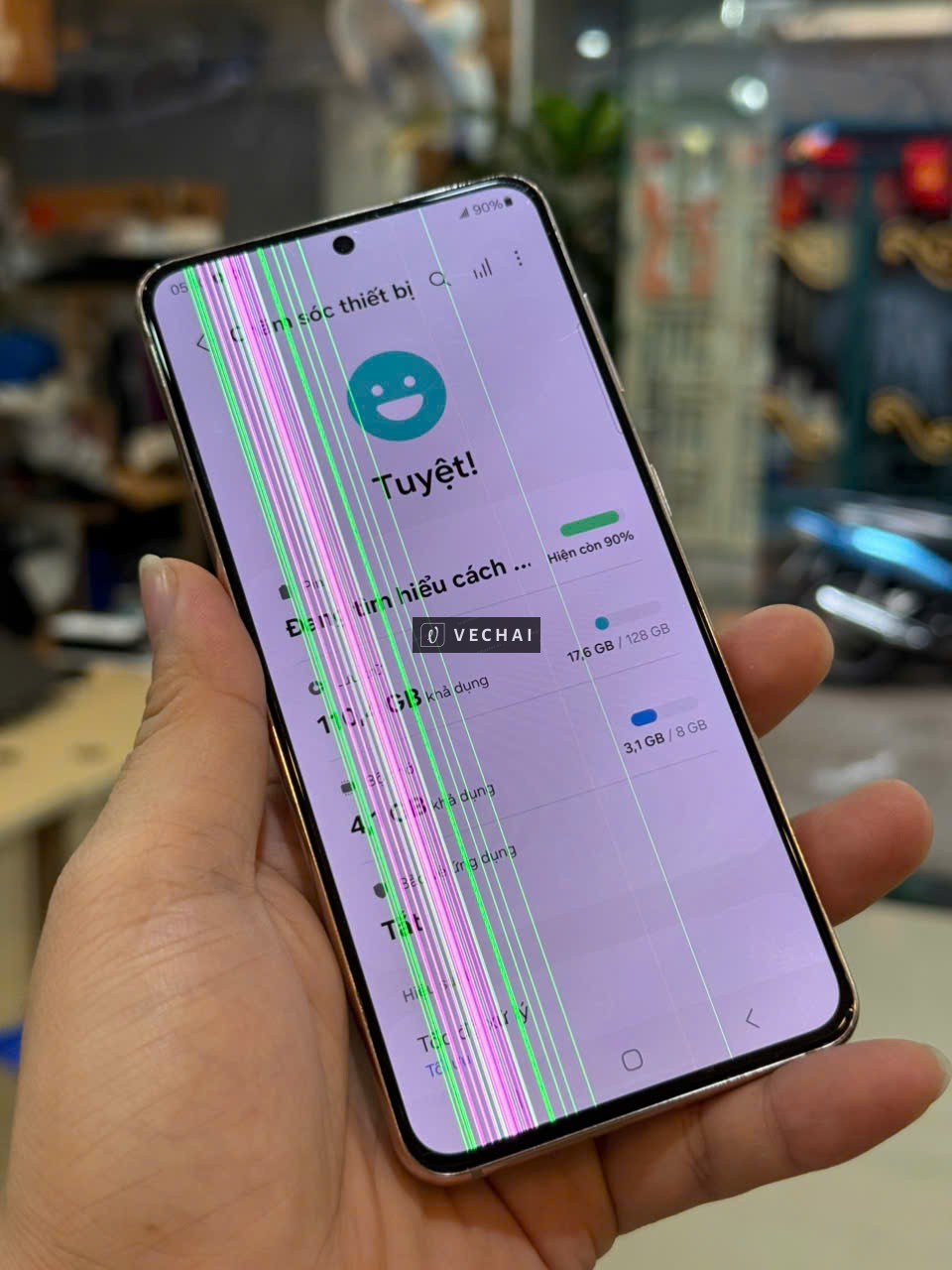 SAMSUNG S21 5G 8/128GB CHÍNH HÃNG SỌC MÀN THANH LÝ GIÁ RẺ CHO ANH EM – Lắp 2 sim tiện lợi – chụp ảnh