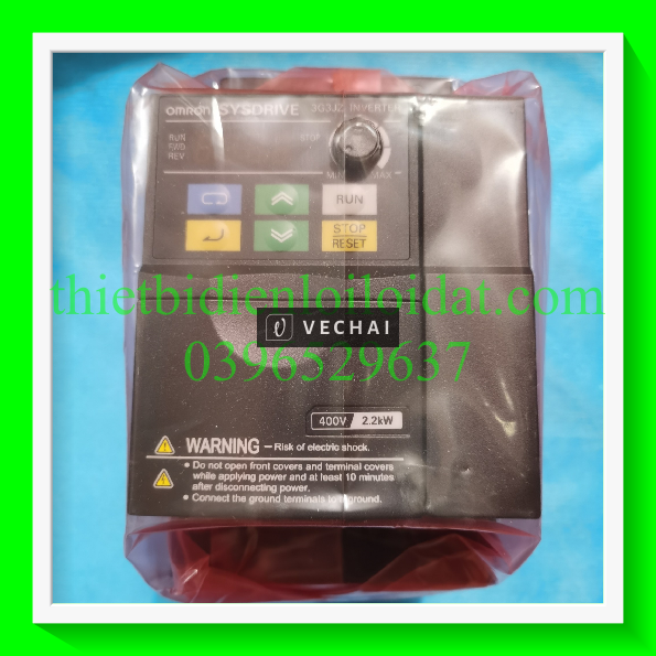 Máy biến tần Omron 3G3JZ-A4022