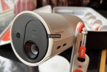 Cần pass máy chiếu thông minh Xgmini Play 6 full phụ kiện kèm 4 lens, tặng kèm túi chống sốc