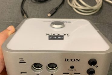 Thanh lý sound card Icon Cube 4Nano Dyna