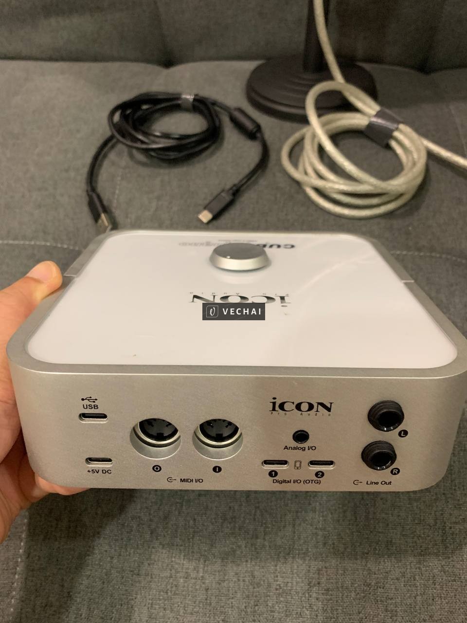 Thanh lý sound card Icon Cube 4Nano Dyna