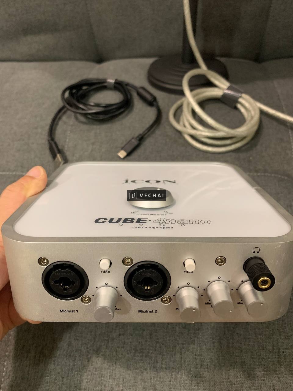 Thanh lý sound card Icon Cube 4Nano Dyna
