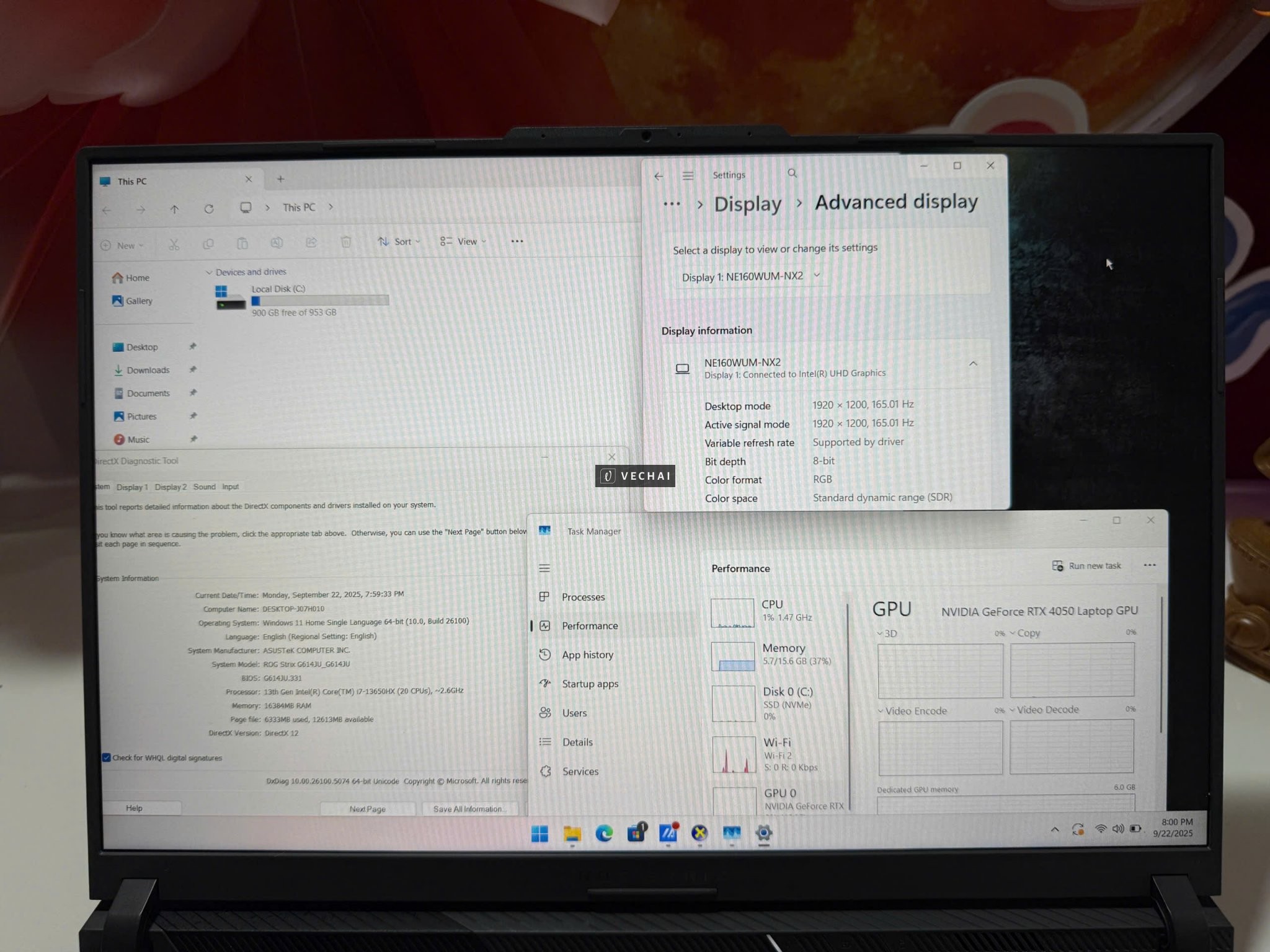ASUS ROG STRIX G614JU – Giá Siêu Sốc!