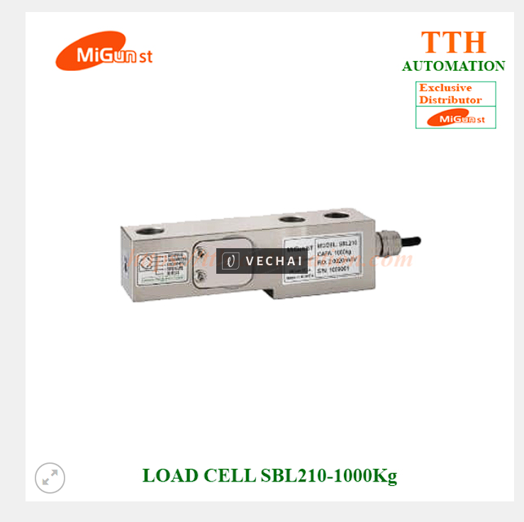 Cảm biến trọng lượng Load cell SBL210 1 Tấn