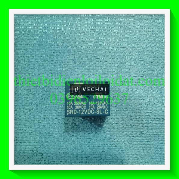 Relay nhiệt Songle SRD-12VDC-SL-C