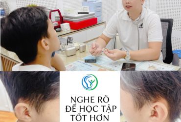Máy trợ thính giúp nghe rõ để học tập tốt hơn
