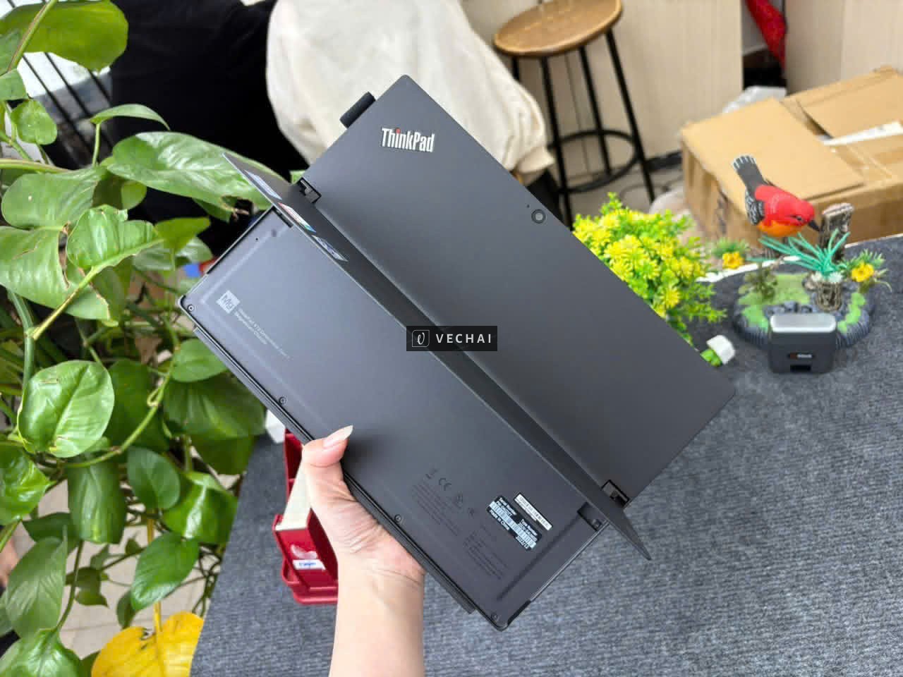 Thinkpad X12 Detachable G1 ( kèm KEY)   i5 1140G7/ 16G/ 256 nvme/ FHD touch/ cam IR led vân