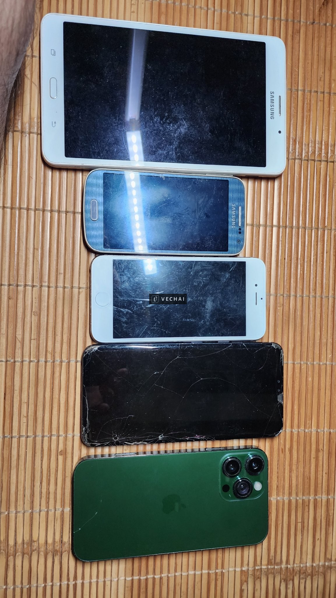 Thanh lý xác máy tính bảng, điện thoại