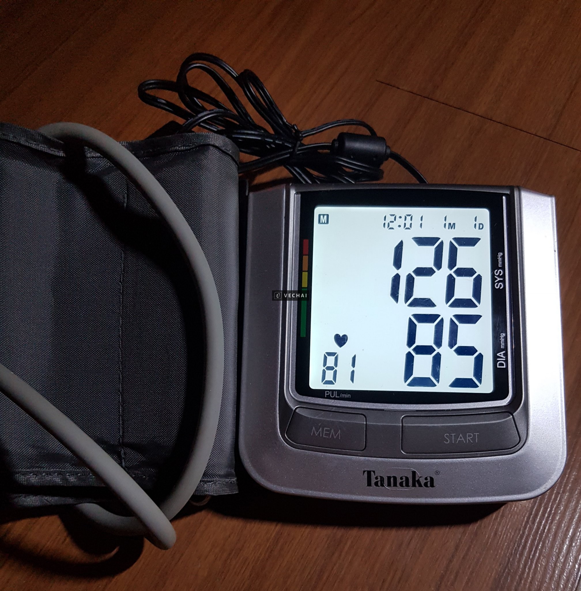 Máy đo huyết áp Tanaka TNK D900 Japan