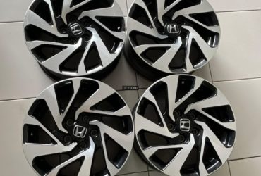 bán bộ mâm zin honda civic 16 inch mâm đẹp không lỗi