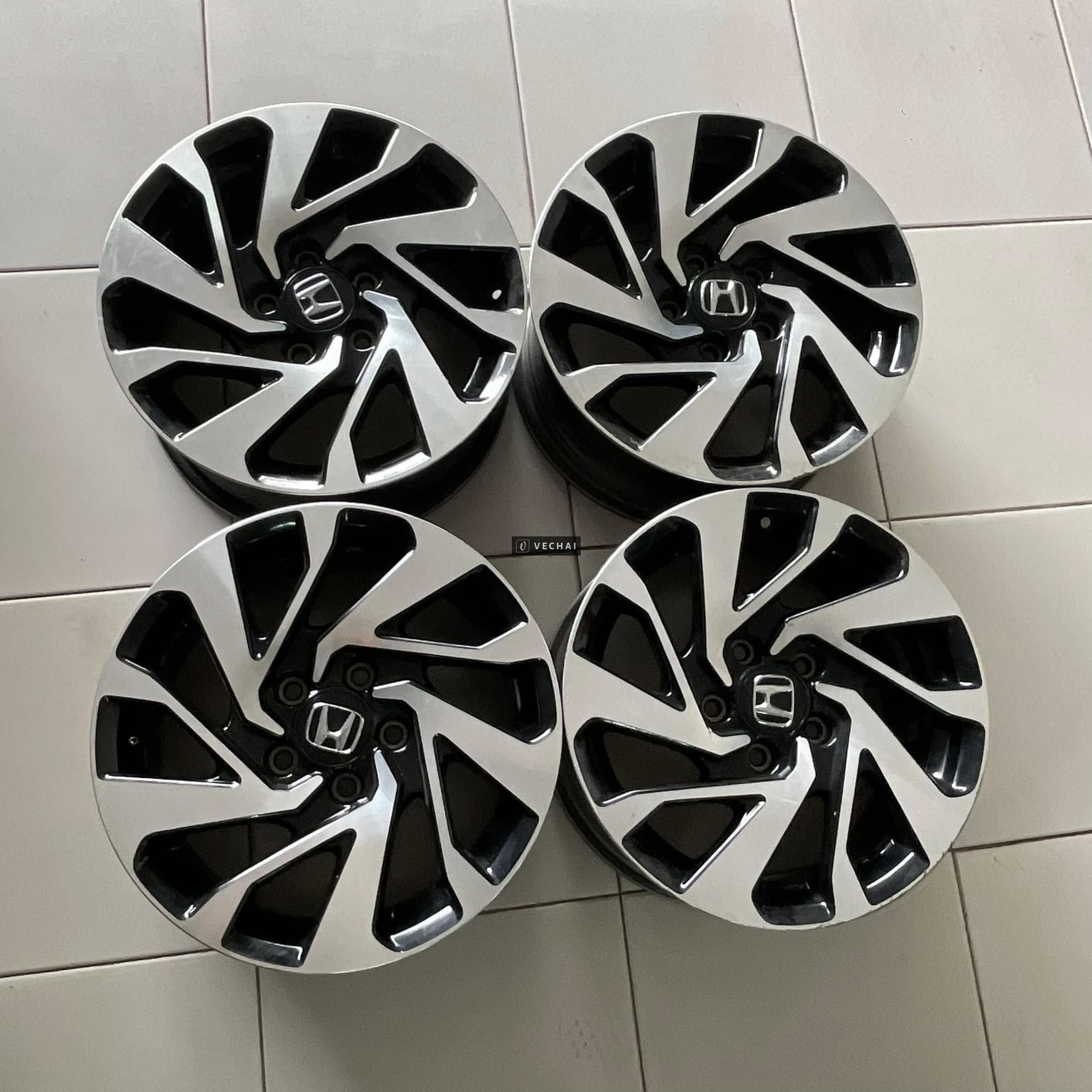 bán bộ mâm zin honda civic 16 inch mâm đẹp không lỗi
