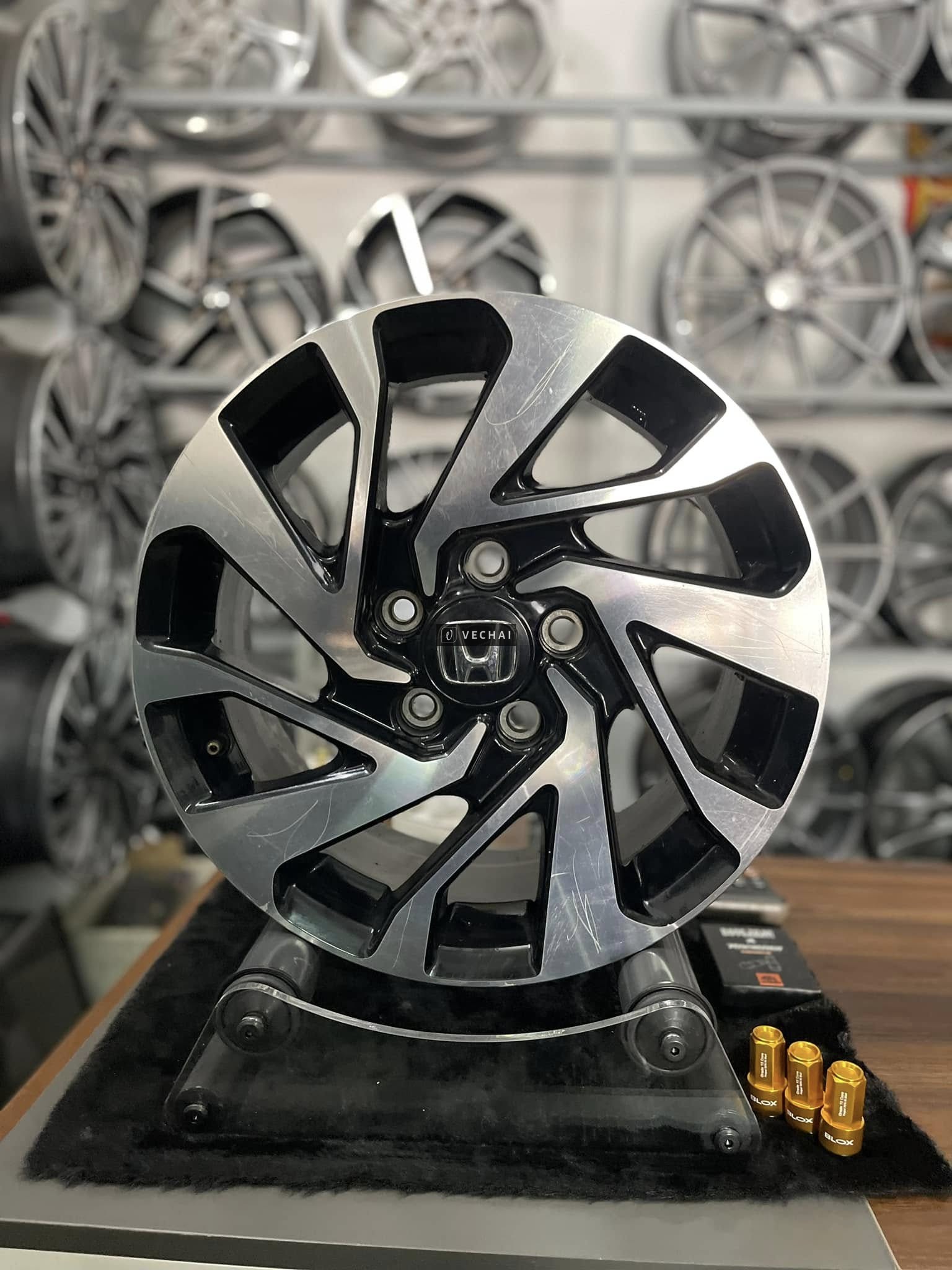 bán bộ mâm zin honda civic 16 inch mâm đẹp không lỗi