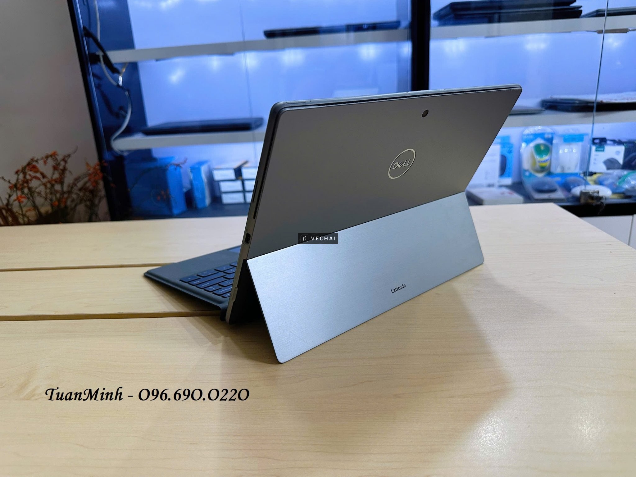 Dell Latitude 7320 Detachable – Core i5 1140G7 – RAM 8GB – SSD 256GB – màn 13" FHD Touch 500nits