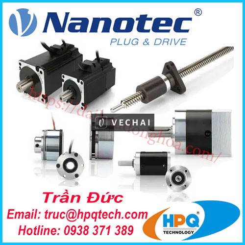 Động cơ Nanotec | Đại lý Nanotec Việt Nam