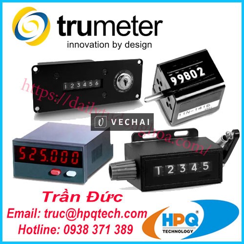 Bộ đếm Trumeter | Trumeter Việt Nam