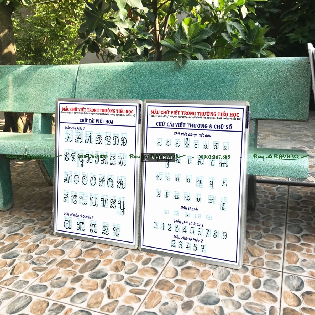 BẢNG CHỮ CÁI TIẾNG VIỆT CHO BÉ