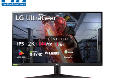 Màn hình Gaming LG 27GN800-B 27 inch UltraGear QHD IPS 1ms 144Hz
