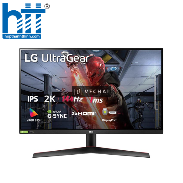 Màn hình Gaming LG 27GN800-B 27 inch UltraGear QHD IPS 1ms 144Hz