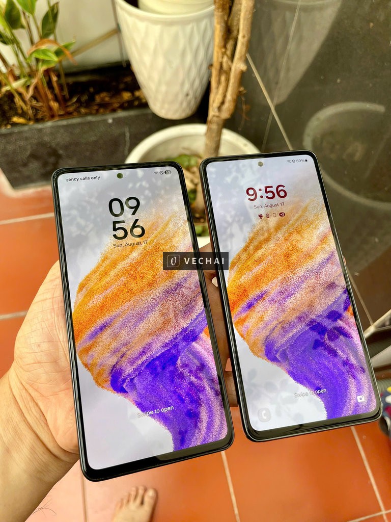 Bán SS Galaxy A53 5G 128GB SM-S536DL Bản Lock TracFone