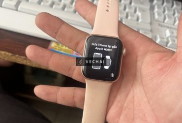 Bán Apple watch sr5 40 iCloud.