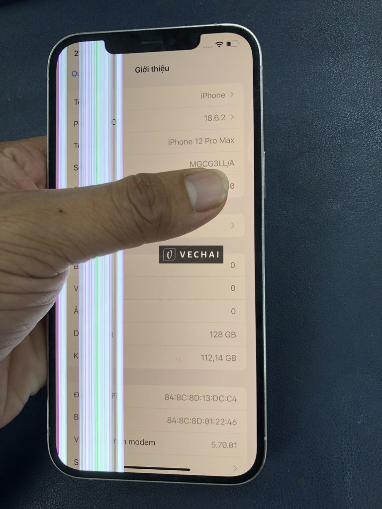 Bán Cụm 12prm 128gb 98% Full CN