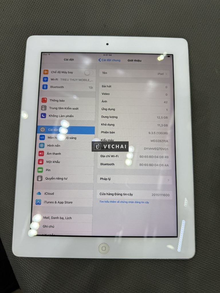 Bán Cum X & ipad 3 300k