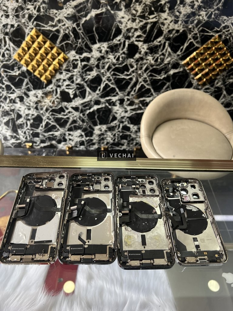 Bán thanh lý 3 cụm 12prm  1 cụm 14pro zin vỏ bỏ  bao cụm sạc loa rung ok