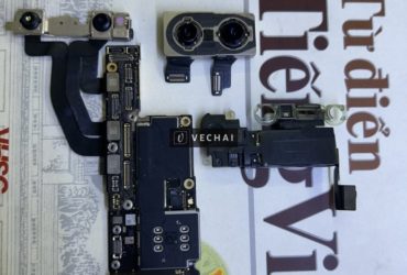 Bán Main icloud XSM full cam trước sau+ cảm biến