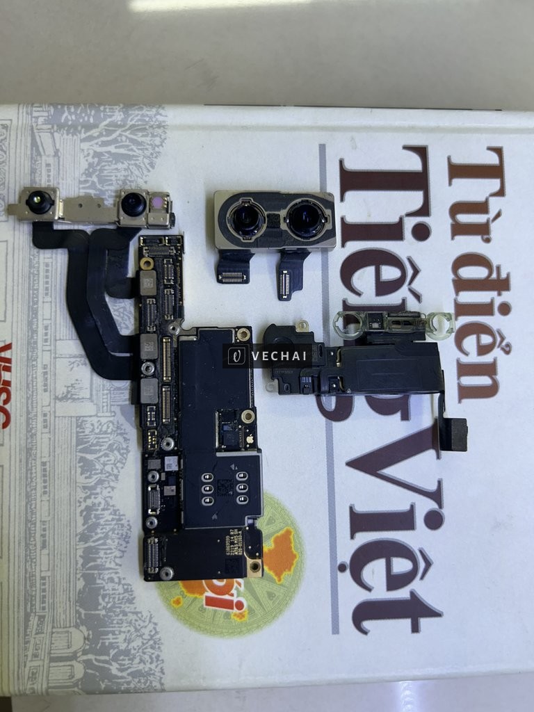 Bán Main icloud XSM full cam trước sau+ cảm biến