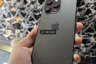 Bán bán cây 14promax lock nguyên zin full hư màn lưng nứt pin 86%