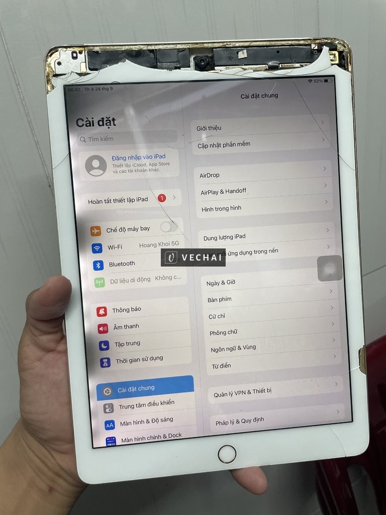 Bán Cụm ipad air 2 64gb lỗi màn