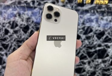 Bán bán cay 12promax  zin ( icloud vay ) vỏ zin đẹp , màn zin ép kính đẹp có chấm tí phim đầu kim như hì