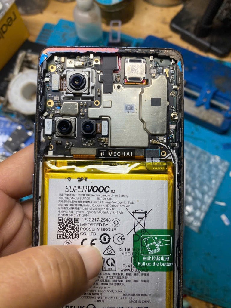 Bán bán cụm reno 10 5g