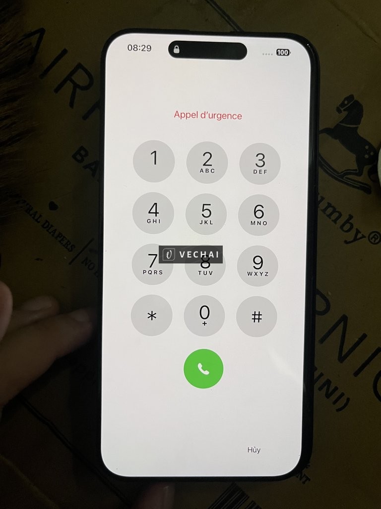 Bán Màn zin iphone 15 promax lên như hình đã ép kiếng