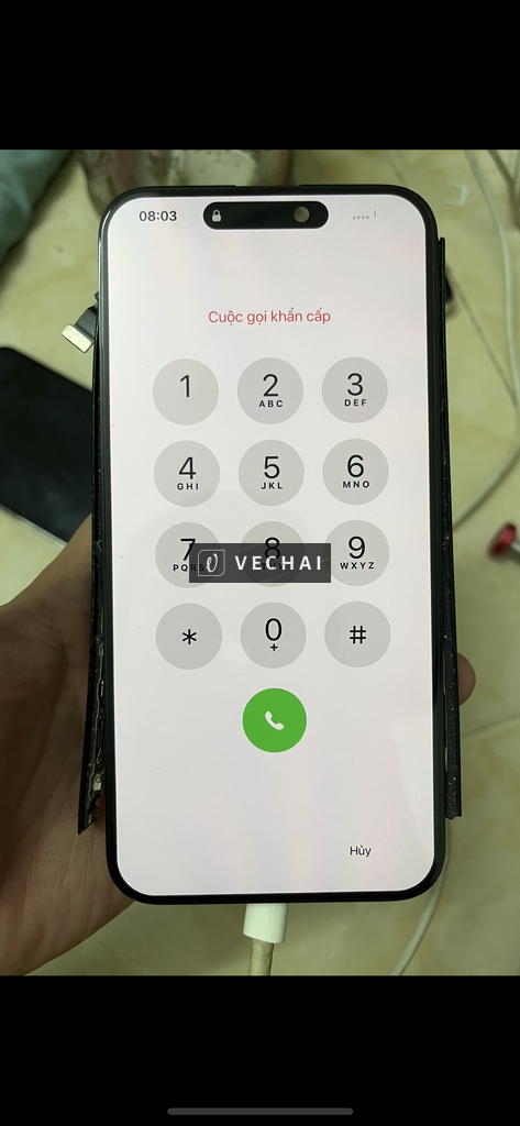 Bán Màn zin iphone 15 promax zin bóc đẹp