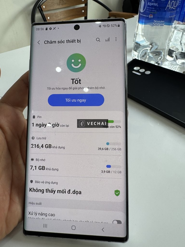 Bán Note 10 5g bể lưng