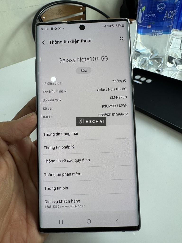 Bán Note 10 5g bể lưng