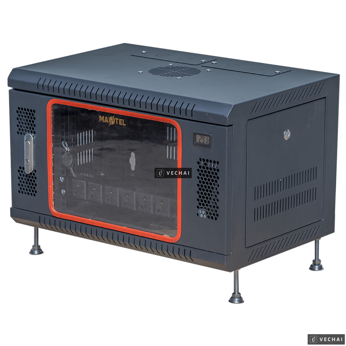 Tủ Rack 6U Series Maxtel – Giải Pháp Bền Bỉ Cho Hệ Thống Mạng