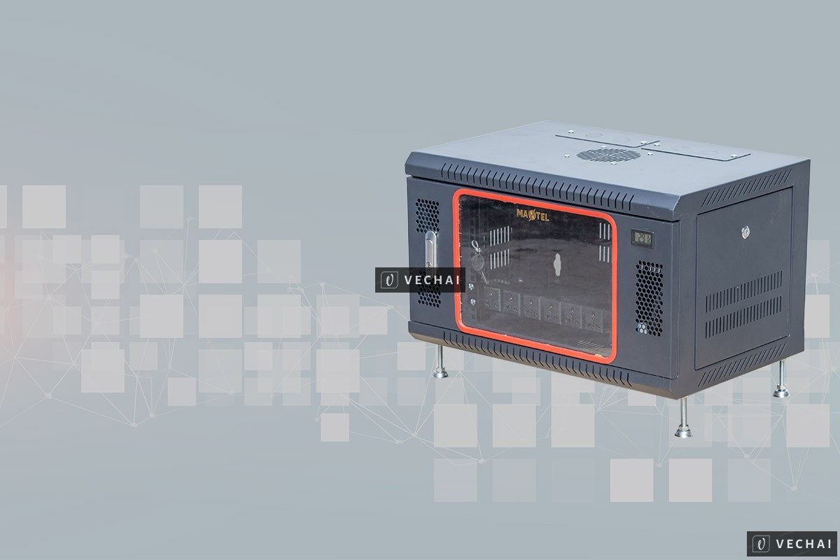 Tủ Rack 6U Series Maxtel – Giải Pháp Bền Bỉ Cho Hệ Thống Mạng