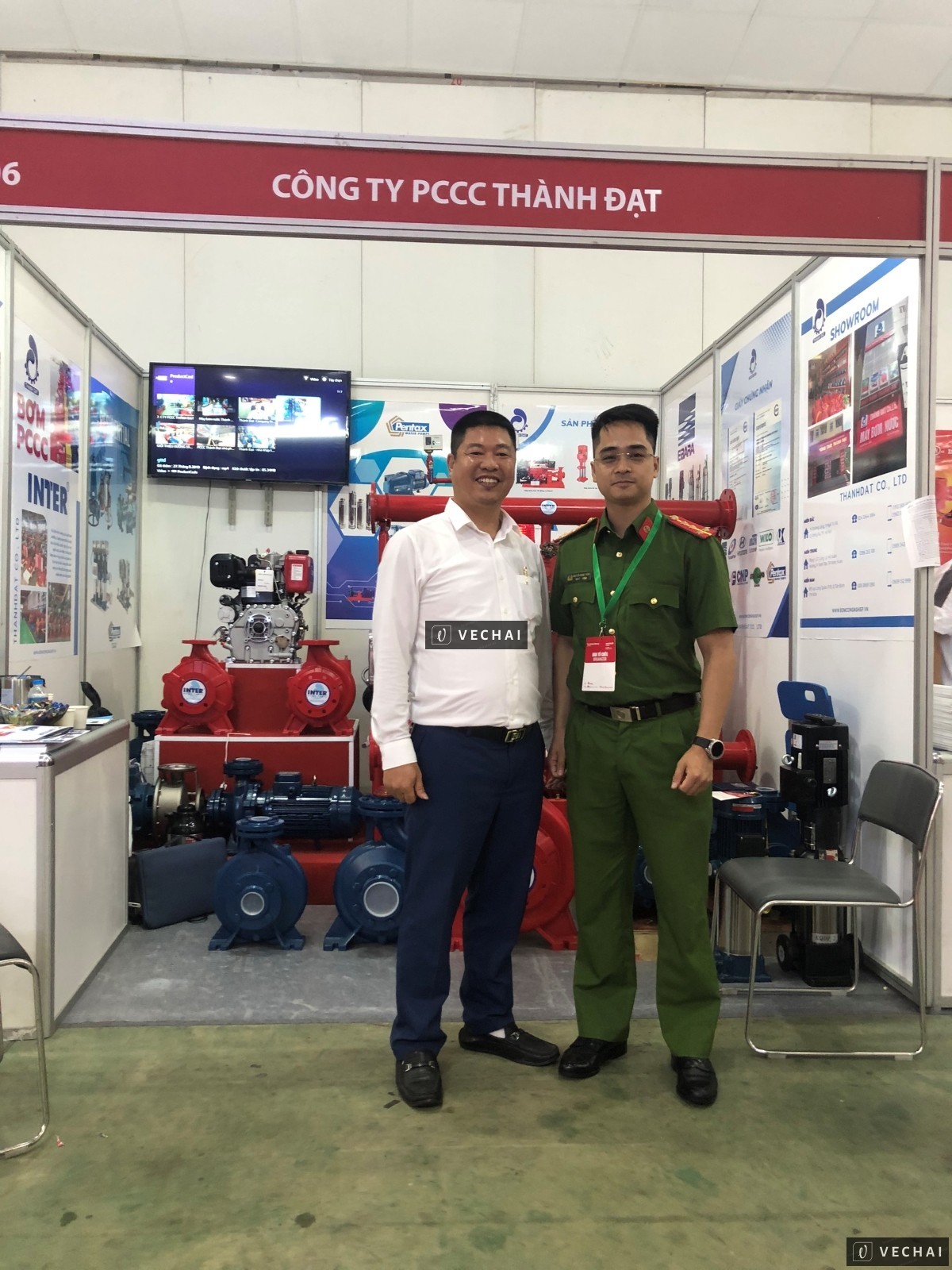 Báo giá máy bơm chữa cháy diesel 40HP 30KW