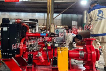 Báo giá máy bơm chữa cháy diesel 150HP 110KW