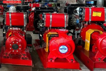Báo giá máy bơm chữa cháy diesel 30HP 22KW