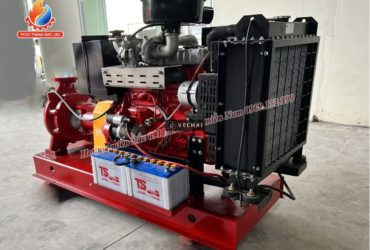 Báo giá máy bơm chữa cháy diesel 60HP 45KW
