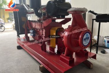 Báo giá máy bơm chữa cháy diesel 180HP 132KW