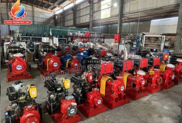 Báo giá máy bơm chữa cháy diesel 40HP 30KW