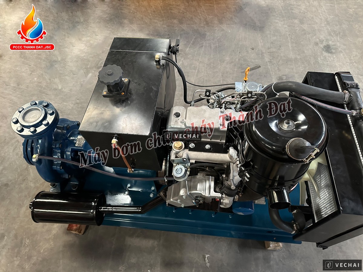 Báo giá máy bơm chữa cháy diesel 30HP 22KW