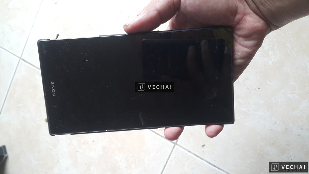 Điện thoại sony Z ultra