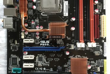 Xác main asus P45 ram 3