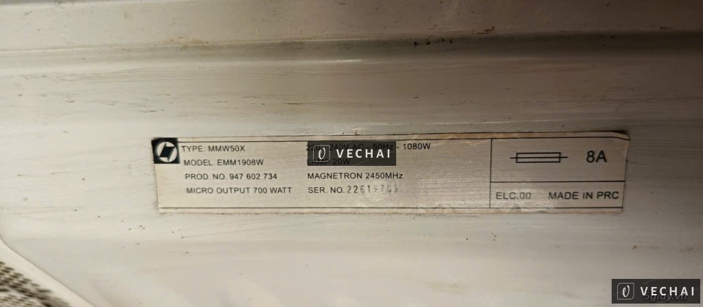 Lò vi sóng Electrolux MMW50X